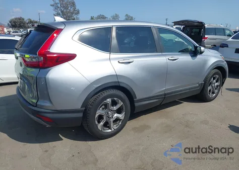2018 Honda Cr-V Ex-L/Ex-L Navi из США, поврежденный, VIN 5J6RW1H85JA014410